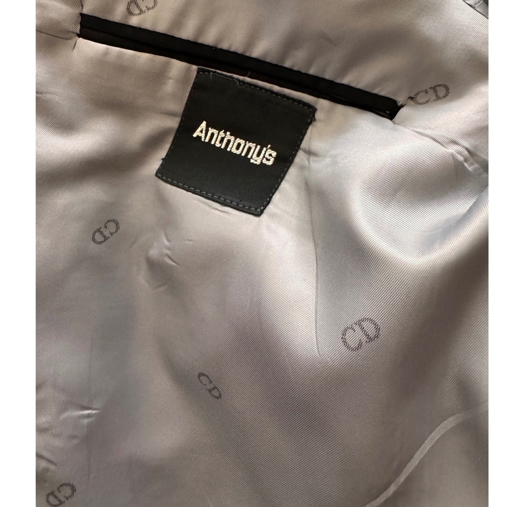 VTG 38L Christian Dior Monsieur Black Tailcoat Tuxedo Jacket Formal Evening Wear - Picture 8 of 10